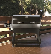 Premium Wood-Fired Grills Image 1