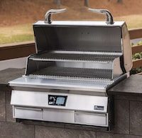 Wi-Fi-Connected Premium Grills