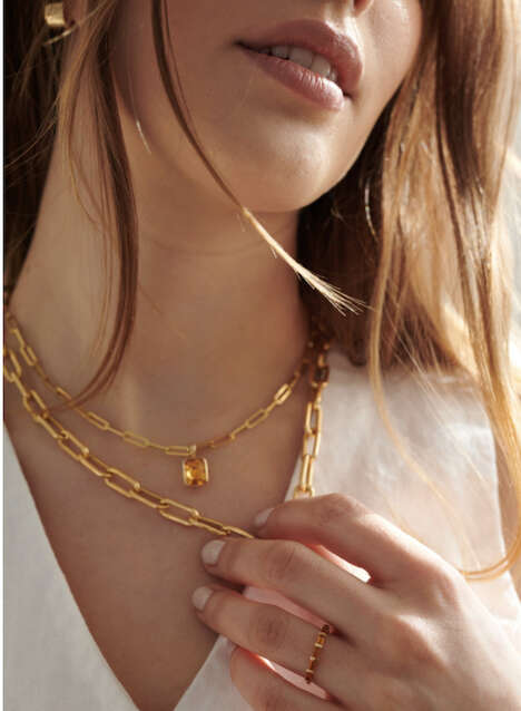 Summer-Inspired High-End Jewelry