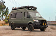 Rugged Adventure Vans