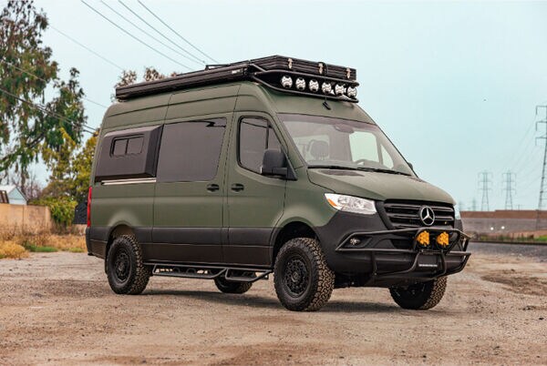 Rugged Adventure Vans
