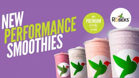 Performance-Enhancing Smoothies