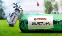 Green Golf Tournament Burritos Image 1