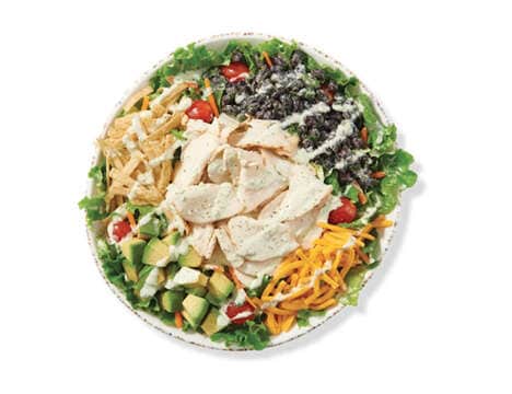 Spicy Ranch Dressing Salads