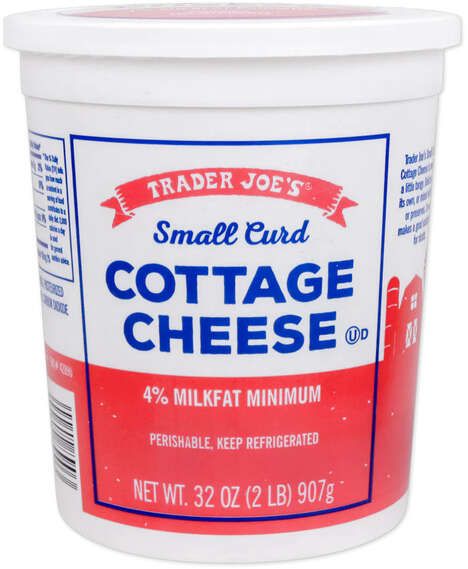 Small Curd Cottage Cheeses