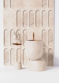 Egyptian-Informed Bathroom Collections Image 1