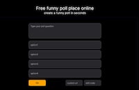Novelty Polling Websites Image 1