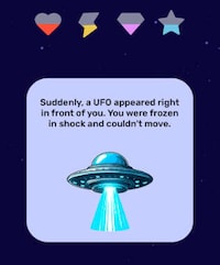 Narrative Alien Simulations