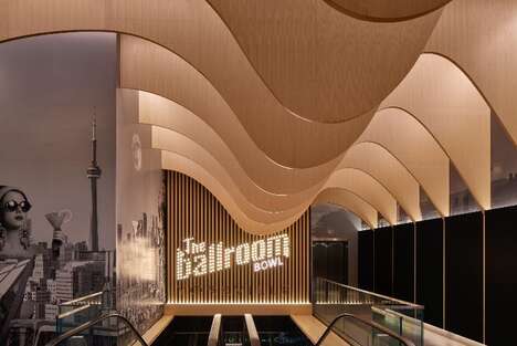 Chic Ballroom Interiors