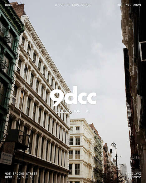 Crypto-Luxury Fashion Pop-Ups