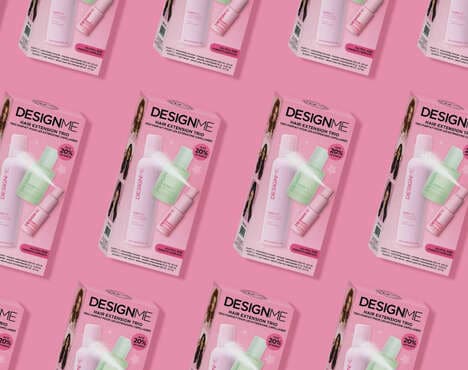 Vegan Hair Extension Products