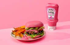 Pinkish Toy-Themed Condiments