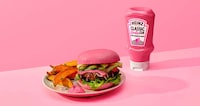 Pinkish Toy-Themed Condiments
