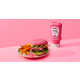 Pinkish Toy-Themed Condiments Image 1