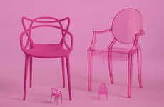 Pink-Hued Furniture Collaborations