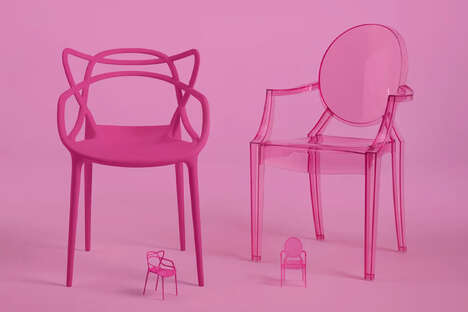Pink-Hued Furniture Collaborations