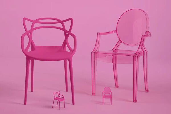 Pink-Hued Furniture Collaborations