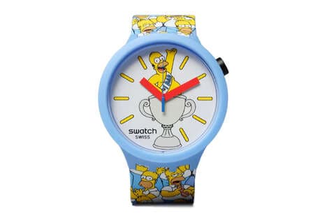 Cartoonish Parental Timepieces