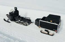 Snow-Ready Travel Trailers
