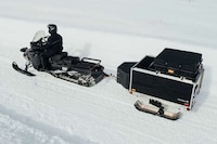 Snow-Ready Travel Trailers