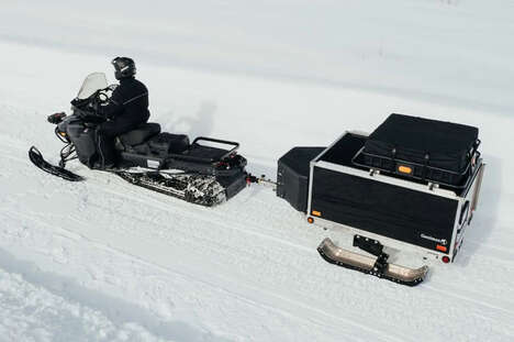 Snow-Ready Travel Trailers