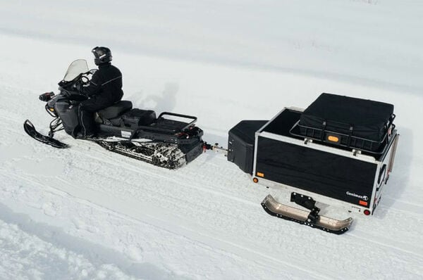 Snow-Ready Travel Trailers