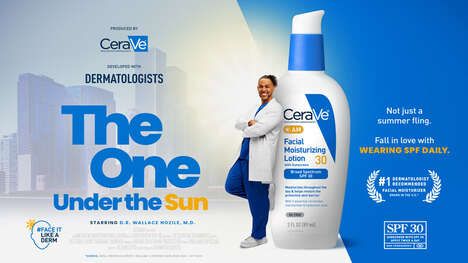 Sunscreen Rom-Com Campaigns