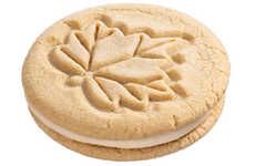 Canadiana Sandwich Cookies