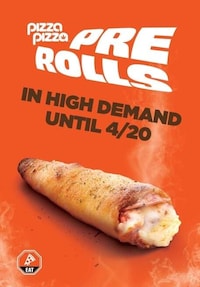 420-Inspired Pizza Promotions Image 1