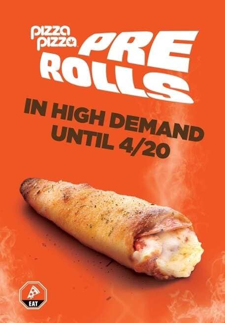 420-Inspired Pizza Promotions