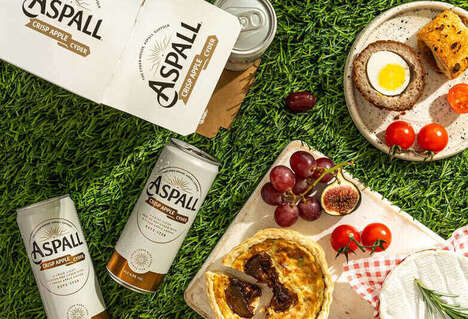Premium-Quality Canned Ciders