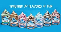 Soft Swirled Dessert Pints
