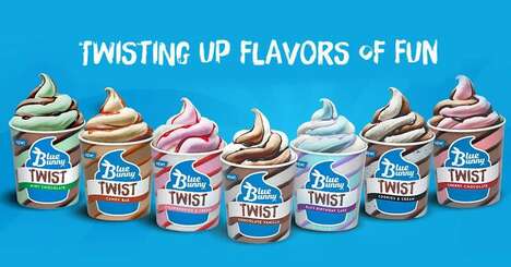 Soft Swirled Dessert Pints