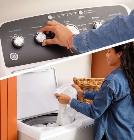 Spanish-Language Washing Machines