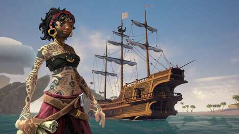 Cooperative Pirate Simulator Games