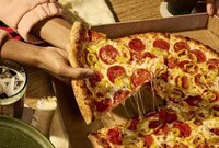 Oversized NYC-Inspired Pizzas