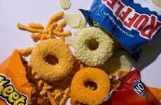 Crushed Snack Product Donuts