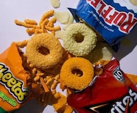 Crushed Snack Product Donuts