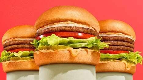 Savory Stacked Burger Menus