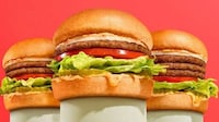 Savory Stacked Burger Menus