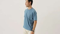 Laidback Indigo-Dyed Fashions