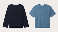 Laidback Indigo-Dyed Fashions Image 5