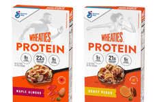 Protein Whole-Wheat Cereals