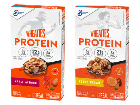 Protein Whole-Wheat Cereals