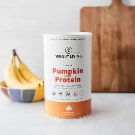 Organic Pumpkin Seed Proteins
