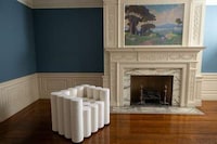 Sculptural Furniture Lines Image 3