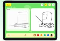 Child-Friendly AI Doodles
