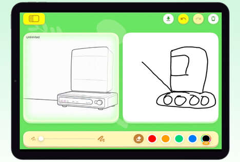 Child-Friendly AI Doodles