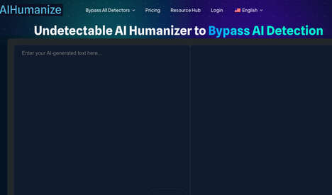 Humanized AI Writing Tools