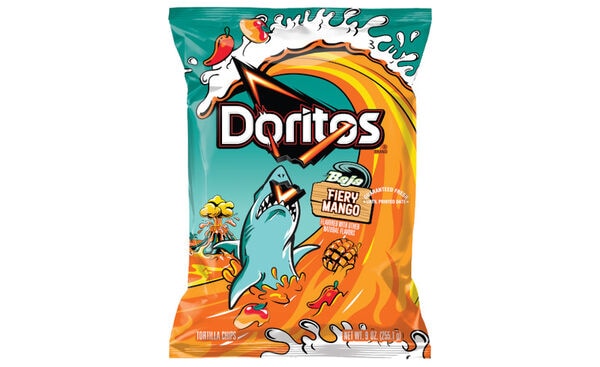 Sweet-Heat Soda Snack Chips